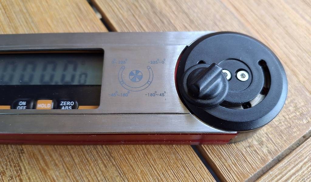 Misurare: Digitaler Winkelmesser Toolbox mit LCD Anzeige – Usato da Rüti ZH venduto da Liliane_market 3