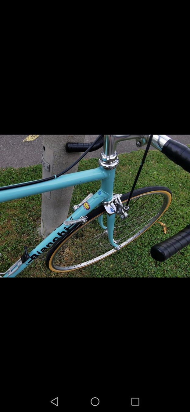 Velos: Seltenes Bianchi Rennvelo – Gebraucht aus Schwerzenbach von rao_m26t 4