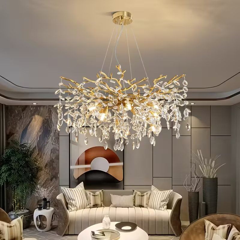 Lampadari & plafoniere: Grosse luxuriöse Kronleuchter – Nuovo e nell'imballaggio originale da Bern venduto da Miraitrading 2