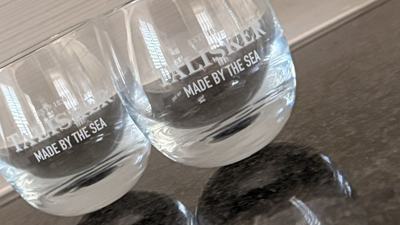 Bicchieri: 2 x Talisker Gläser – Usato da Lommis venduto da manmarmi 4