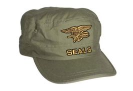 Patrouillenmütze US NAVY SEALS M1951 – Universalgrösse oliv