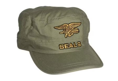 Patrouillenmütze US NAVY SEALS M1951 – Universalgrösse oliv