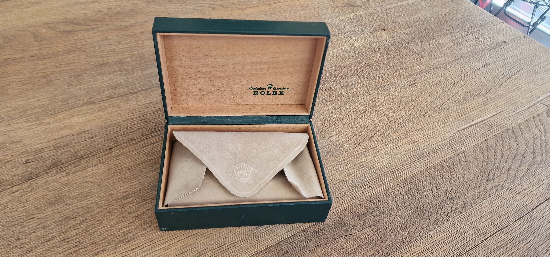 Scatole porta orologi: Rolex Vintage box – Usato da ZÜRICH venduto da Arte-24 1