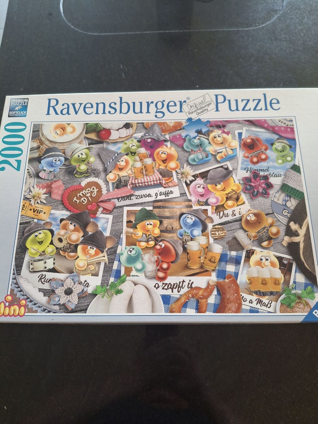 Ravensburger Puzzle: Gelini puzzle 2000p. – Usato da Champlan venduto da baghera12