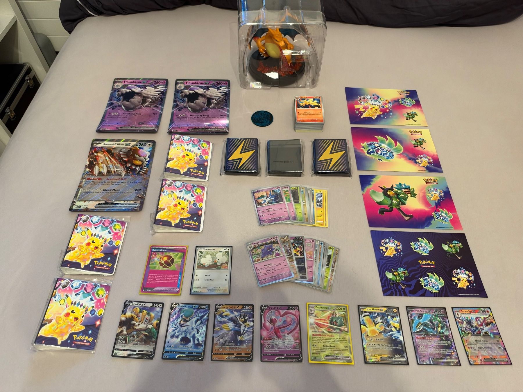 Pokémon Carte collezionabili: Grosse Pokémonkarten Sammlung ab 1.- – Nuovo (secondo la descrizione) da St. Gallen venduto da Xbylucas