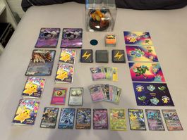 Grosse Pokémonkarten Sammlung ab 1.-