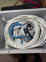 Konvolut kabel verschiedene Längen gebra...