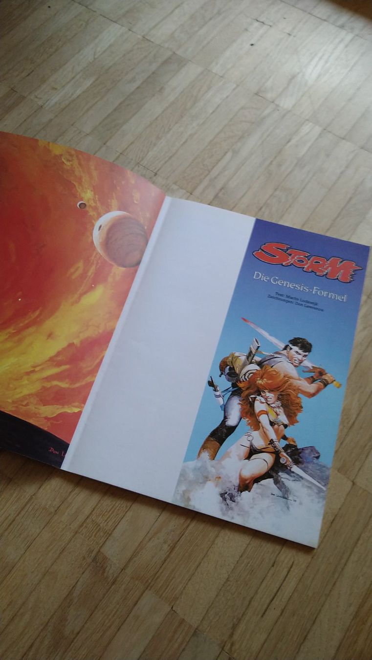 Comics: Storm 21, SC, ehapa, 1. Auflage 1996 – Gebraucht aus Heimberg von samson16 2