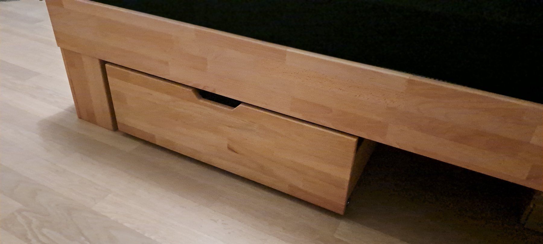 Cassettiere: 3 Schubladen aus Massivholz Buche, neu – Nuovo e nell'imballaggio originale da Krattigen venduto da Dani6111 3