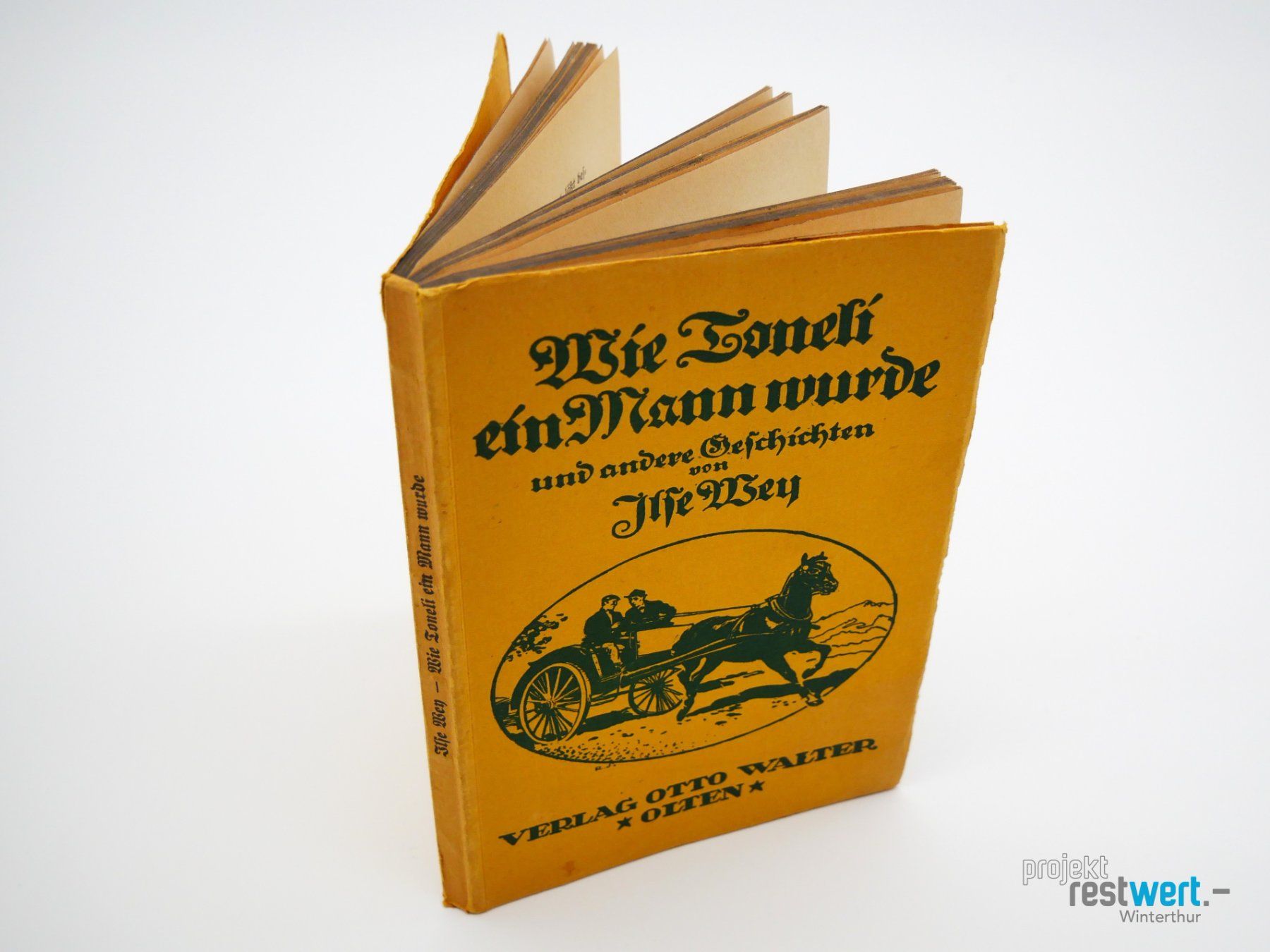 Libri: ILSE WEY - Wie Toneli ein Mann wurde – Usato da Winterthur venduto da Restwert_Winterthur 1