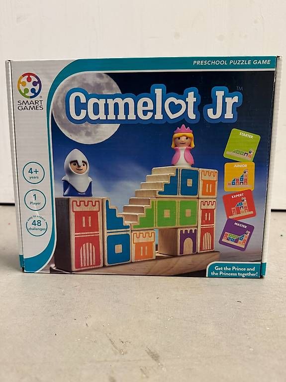 Giochi: Lernspiel Camelot Jr. – Nuovo (secondo la descrizione) da Basel venduto da inf_z7j8