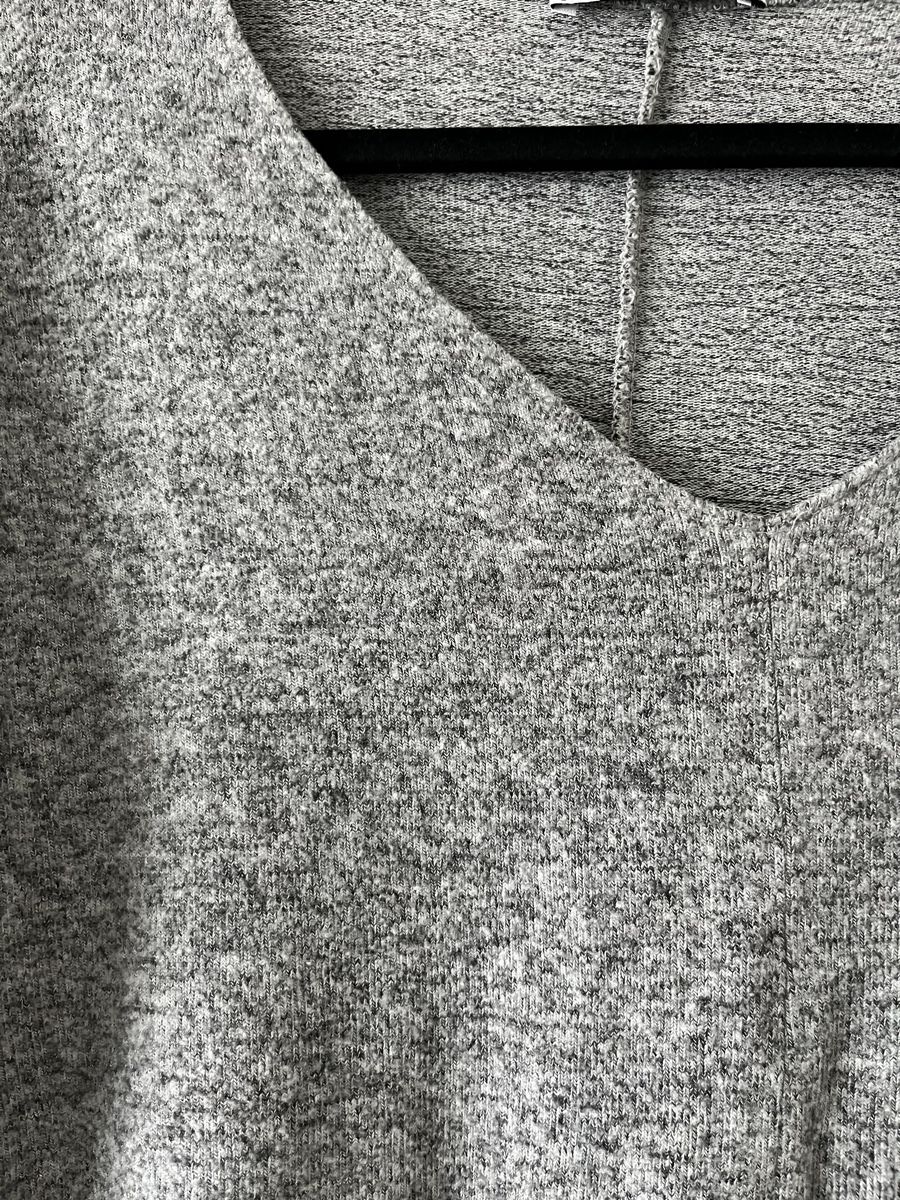 Mango Maglioni & Felpe: Aus weichem Stoff V-Ausschnitt-Pullover – Nuovo (secondo la descrizione) da Allschwil venduto da eyl_bb8q 3