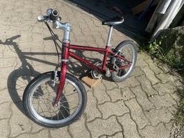 Kinderfahrrad 16 Zoll junior urban Rider