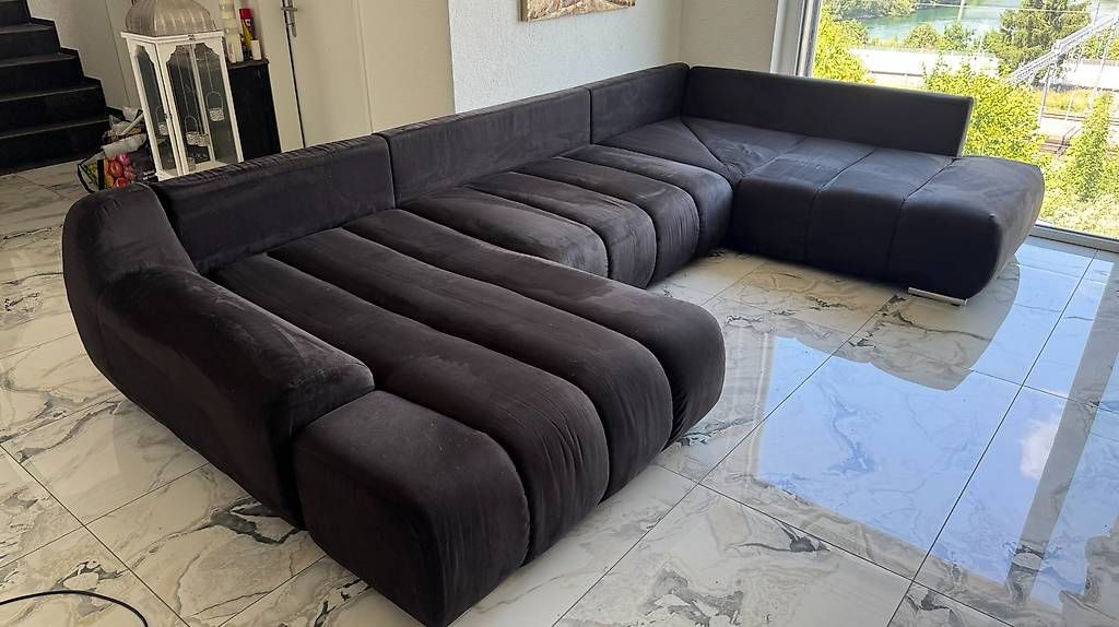 Divani: Home affaire Bono U-Form Wohnlandschaft mit Bettfunktion – Usato da Stein AG venduto da Marcster99 2