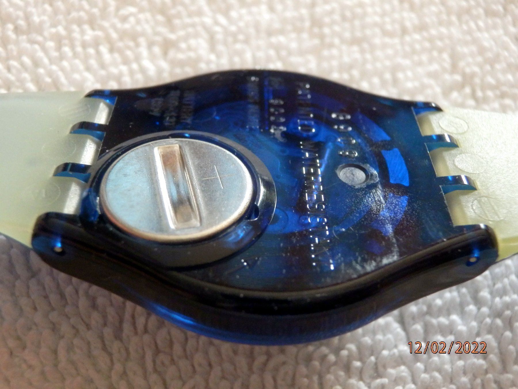 Swatch Orologi: Swatch 1998, Escape Dreams, GZ 160 – Usato da Ueberstorf venduto da dinbau 4