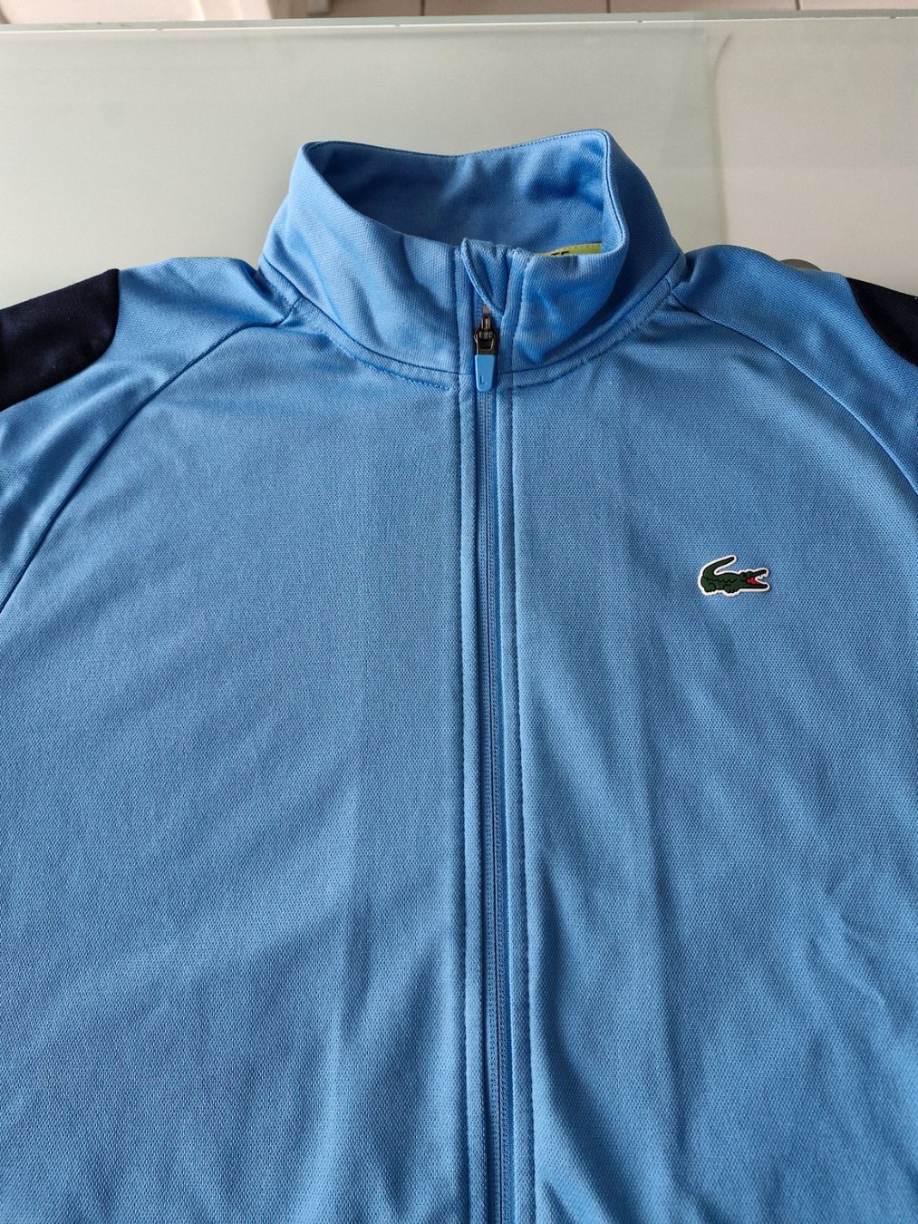Giacche: LACOSTE Original / Veste de training – Usato da Bulle venduto da italicum 5