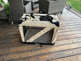 Hundebox / Transportbox, neuwertig, ideal für Reise!