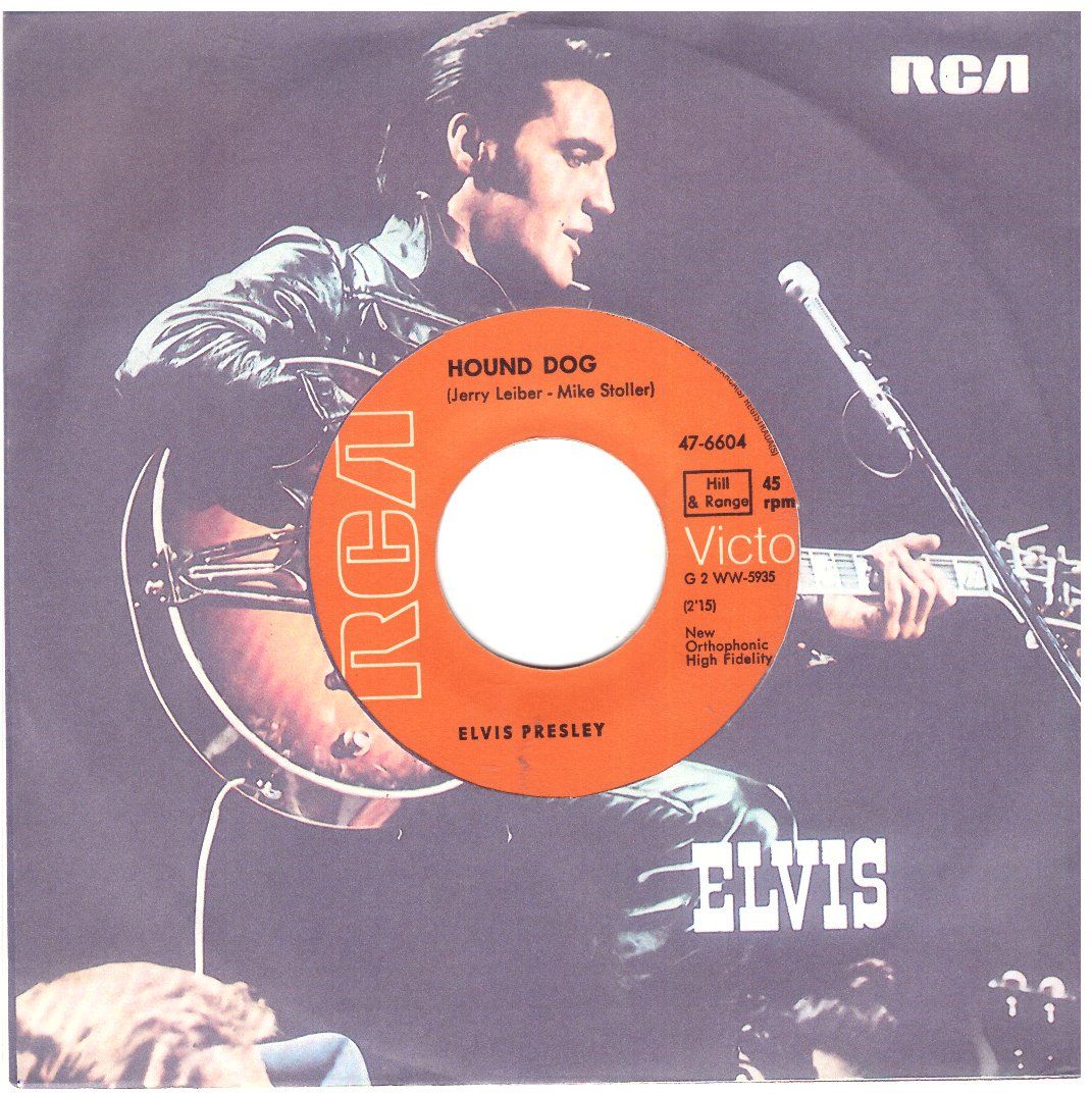 Schallplatten: ELVIS PRESLEY – Gebraucht aus Bassersdorf von house-of-vinyl