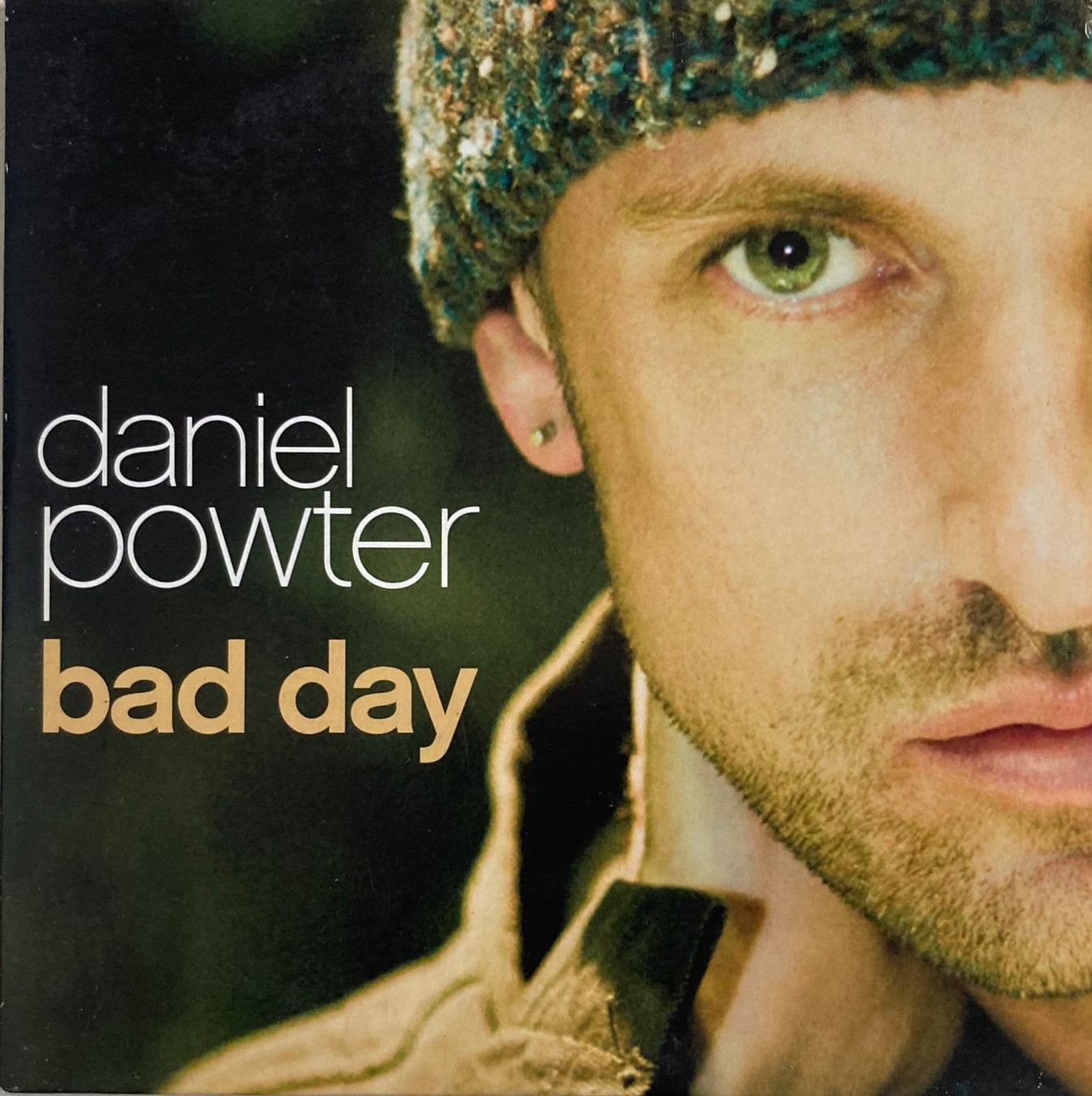 CD: DANIEL POWTER - BAD DAY – Usato da Poliez-Pittet venduto da Newtown-Records
