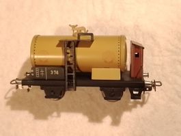 Märklin 374 Kesselwagen SHELL 0050 Blech 800 (5 Stück)