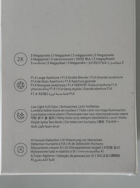 Webcams: Xiaomi Smart Camera C300 Neu – Neuf avec emballage d'origine à Oerlingen par Ptanner 3