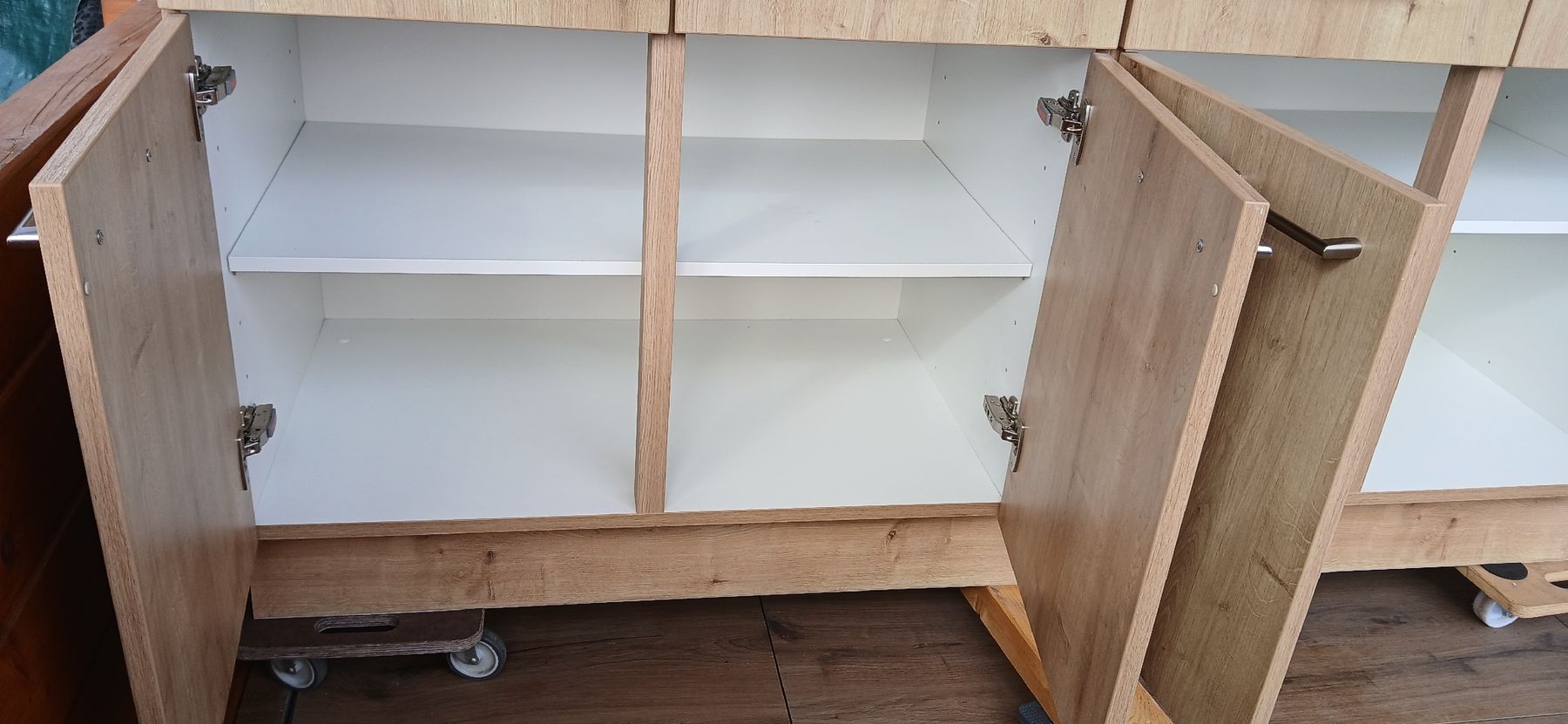 Cassettiere: Küchen Sideboard mit Granitplatte – Usato da Zielebach venduto da Adi871 3