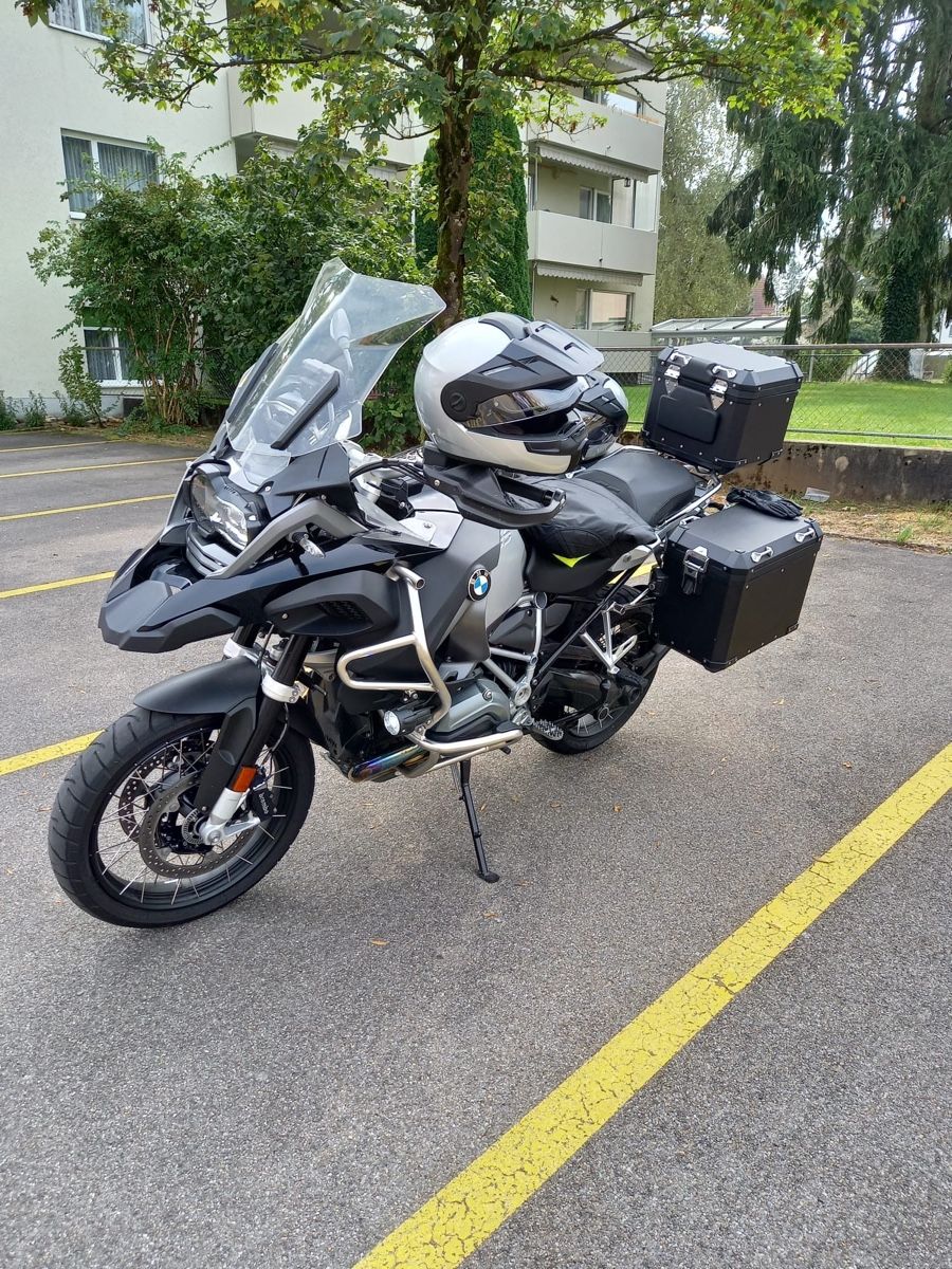BMW Touring: Motorrad BMW – Gebraucht aus Brüttisellen von Perrier1961