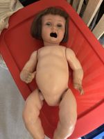 Vintage Puppe von K & R 525/10 "Helga", Sammlerstück 