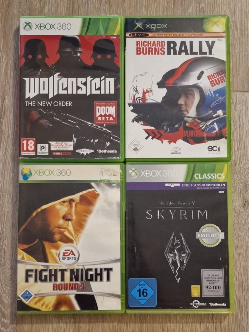 Microsoft Spiele: 4 jeux xbox 360 – Gebraucht aus Ménières von Paprikaz34