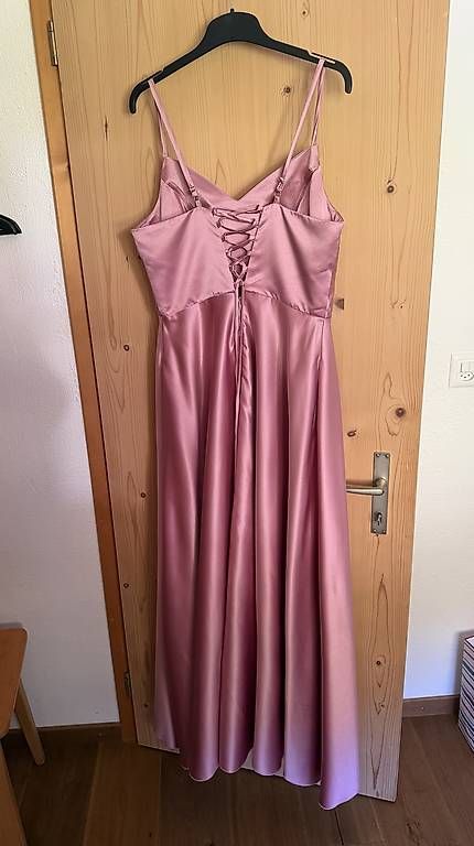 Kleider: Abendkleid altrosa GR 40 – Neu und originalverpackt aus Saas im Prättigau von cla_289l 3