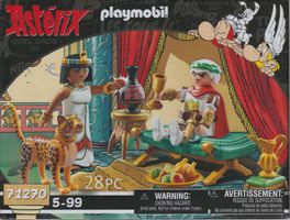 PLAYMOBIL ASTERIX 71270 CESARE E CLEOPATRA  new nib