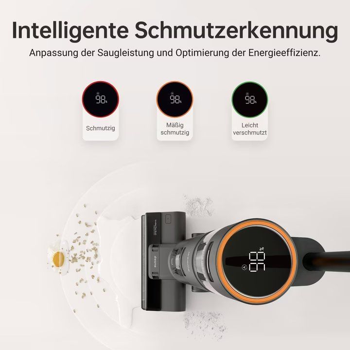 Dreame Staubsauger & Zubehör: Dreame H12 vacuum mop + two rollers – Gebraucht aus Geneve von readycat 4