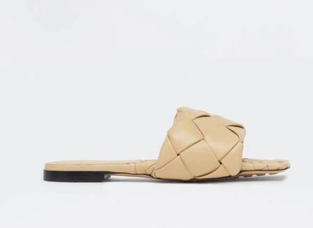 Bottega Veneta Leder Sandalen Gr. 38 Neu