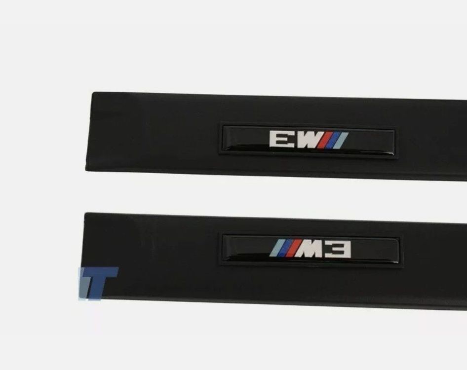 BMW E36 M Türleisten Zierleisten