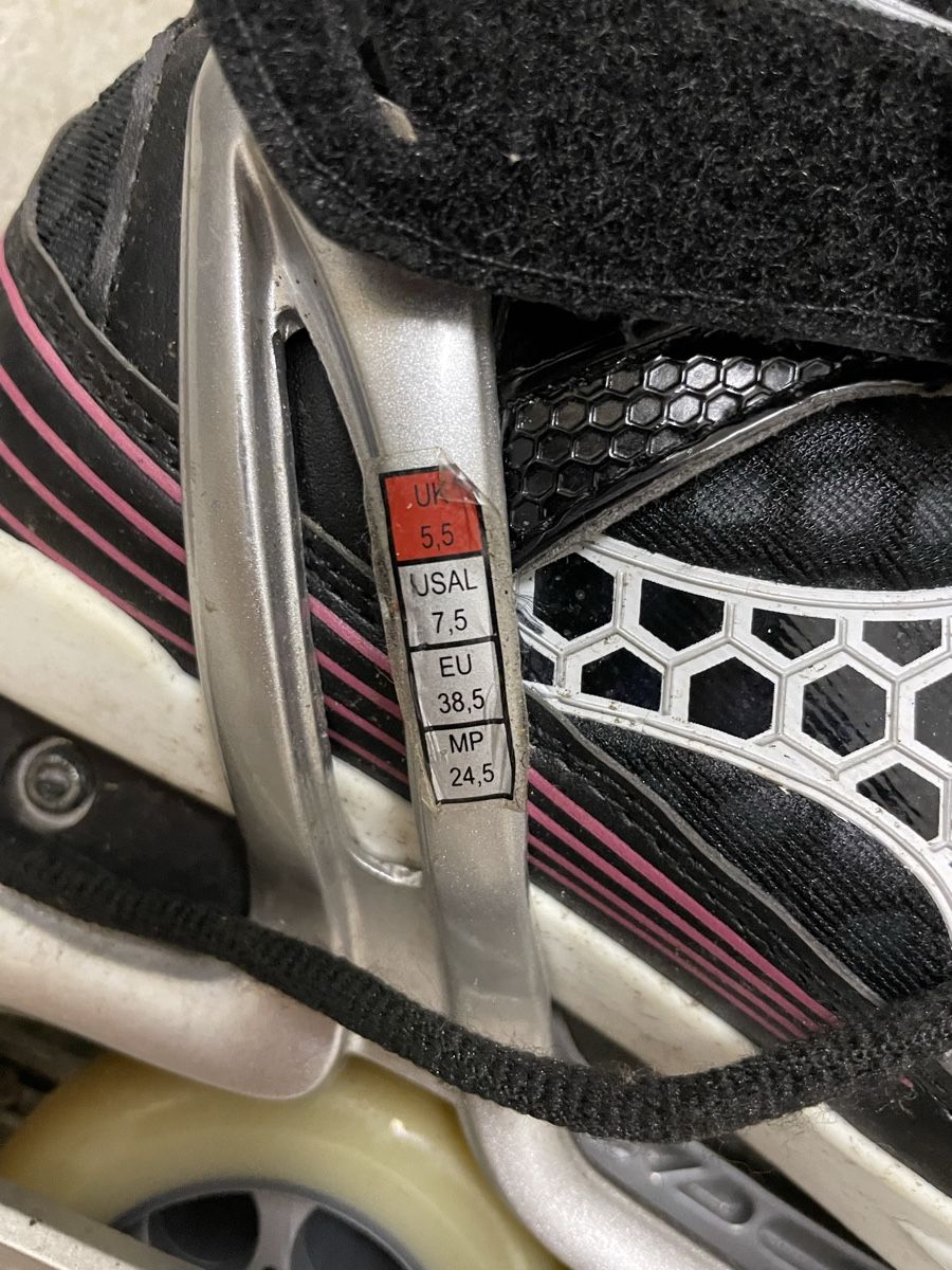 Fila Pattini in linea & Pattini a rotelle: Fila Inlineskates, Grösse 38.5, Top Zustand – Nuovo (secondo la descrizione) da Bassersdorf venduto da eld_b2nn 3