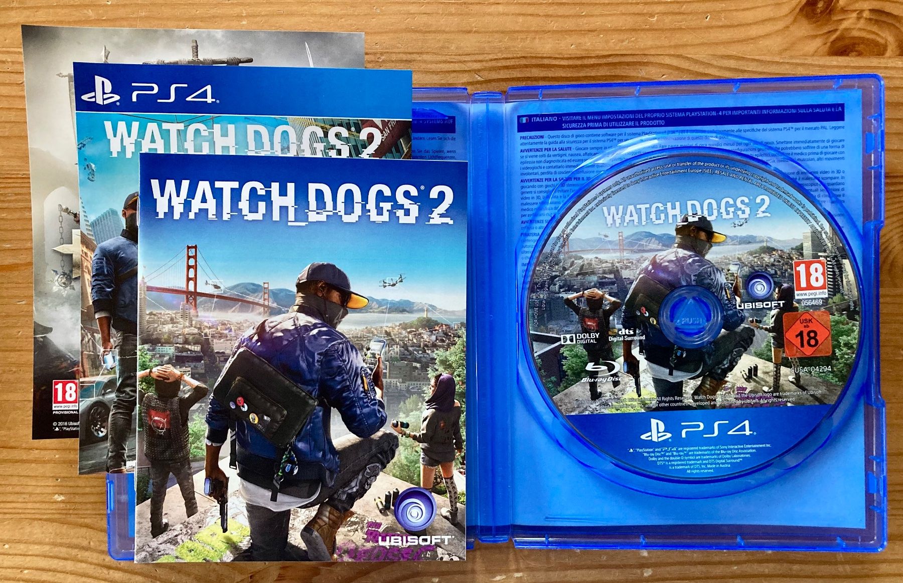 Sony Giochi: Watch Dogs 2 - PS4 – Nuovo (secondo la descrizione) da Zürich venduto da Djmotionch 1