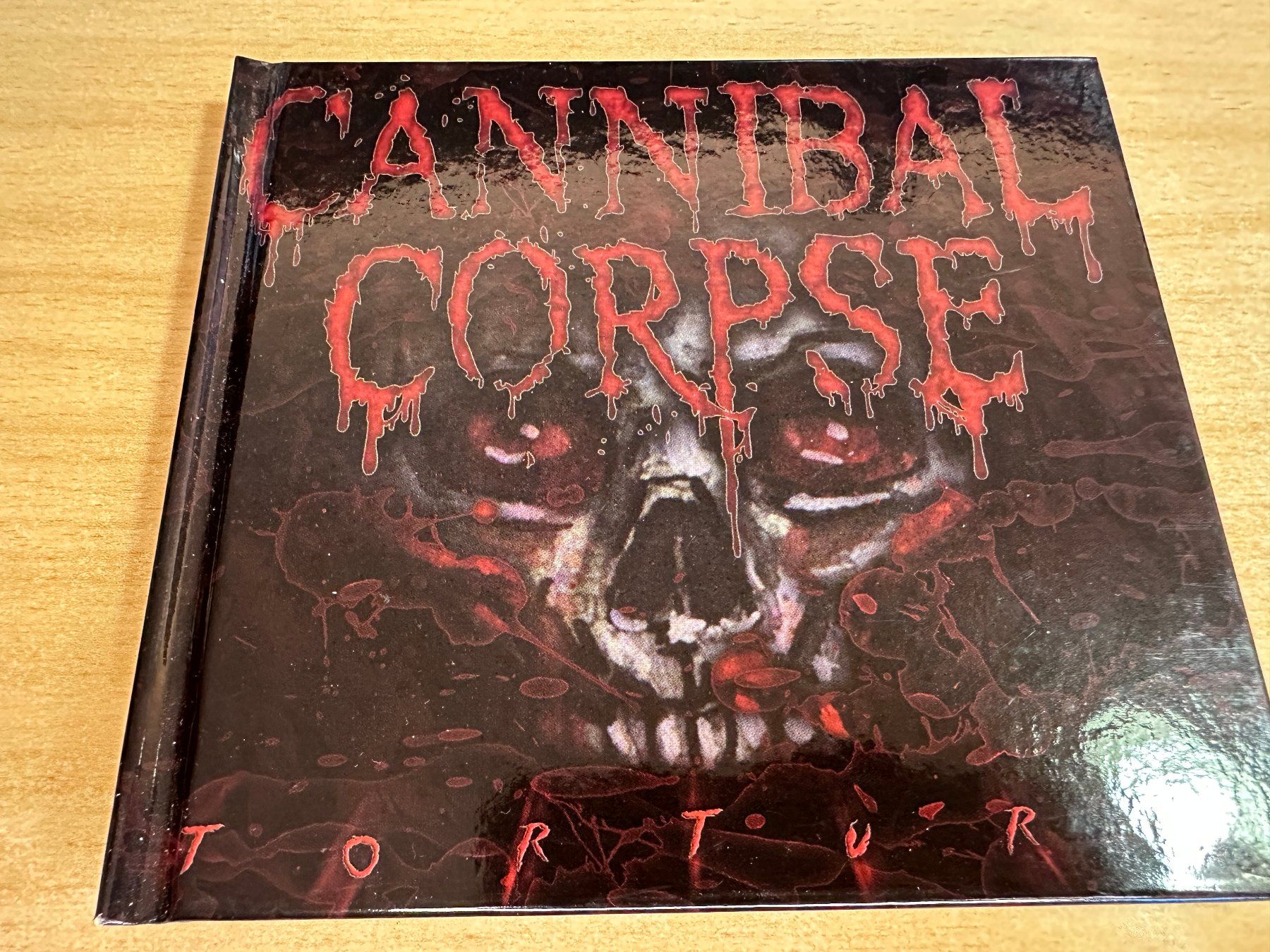 CD: K0 Cannibal Corpse – Torture – Usato da Rikon im Tösstal venduto da Alpenmutz