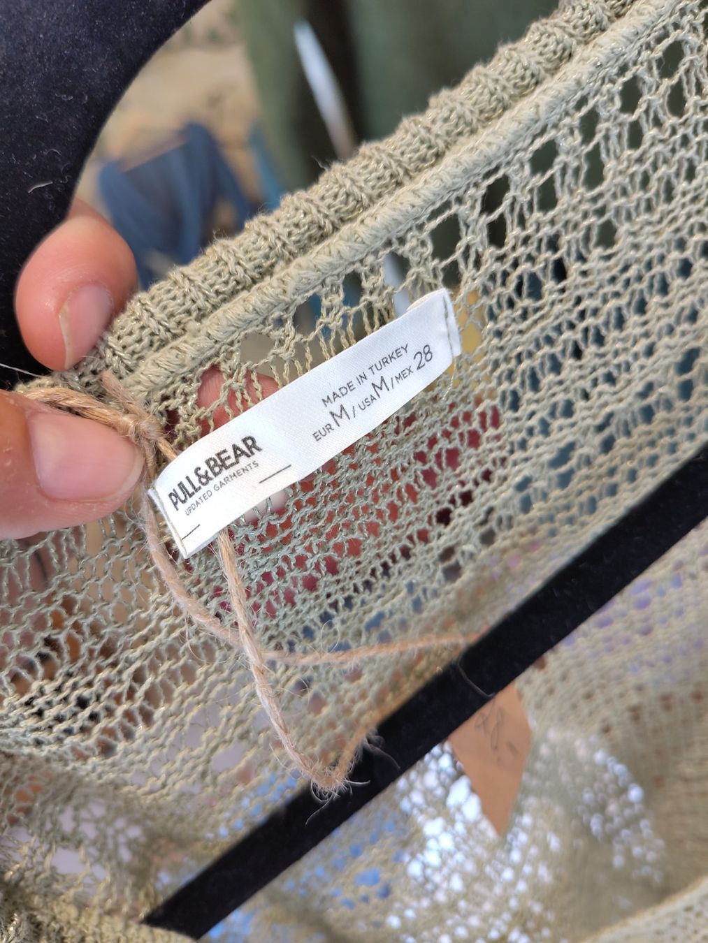 Pull&Bear Maglioni & Felpe: Pull & Bear pullover grün Baumwolle M – Usato da Losone venduto da ell_nora89 2