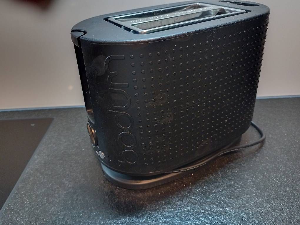 Bodum Elettrodomestici da cucina: Bodum Toaster schwarz wenig gebraucht – Usato da Gundetswil venduto da Kirekt 4