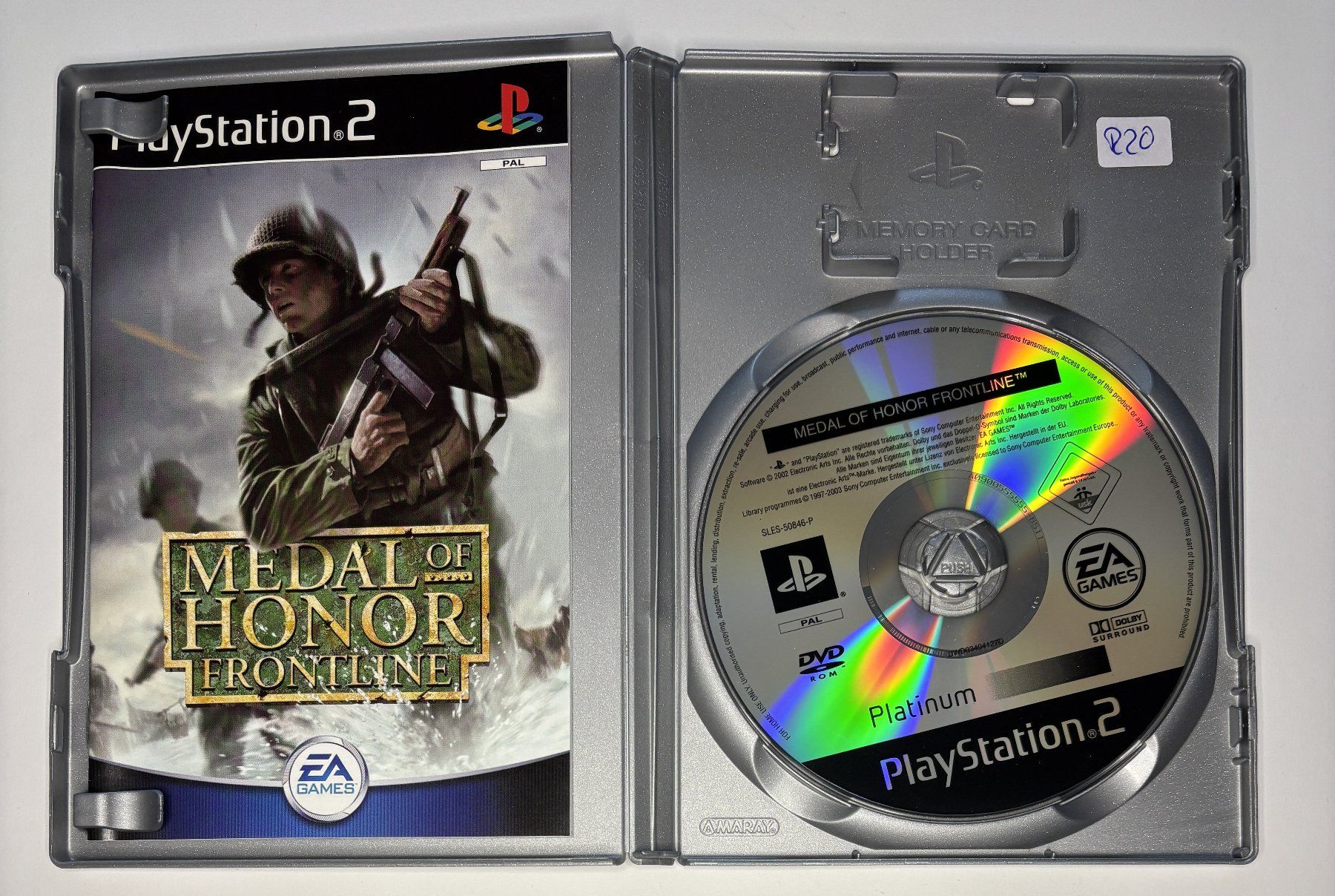 Spiele: PS2 - Medal of Honor – Gebraucht aus Allschwil von Bullach 1