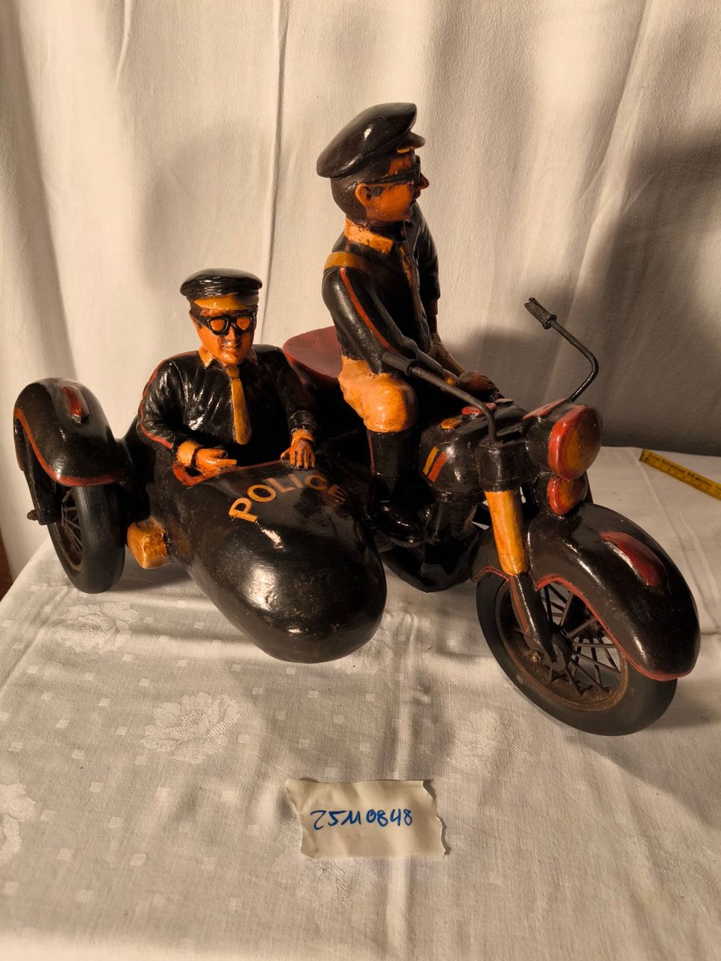 Figuren: Polizei Töff Figur – Gebraucht aus Rorschacherberg von snOOpydOg11