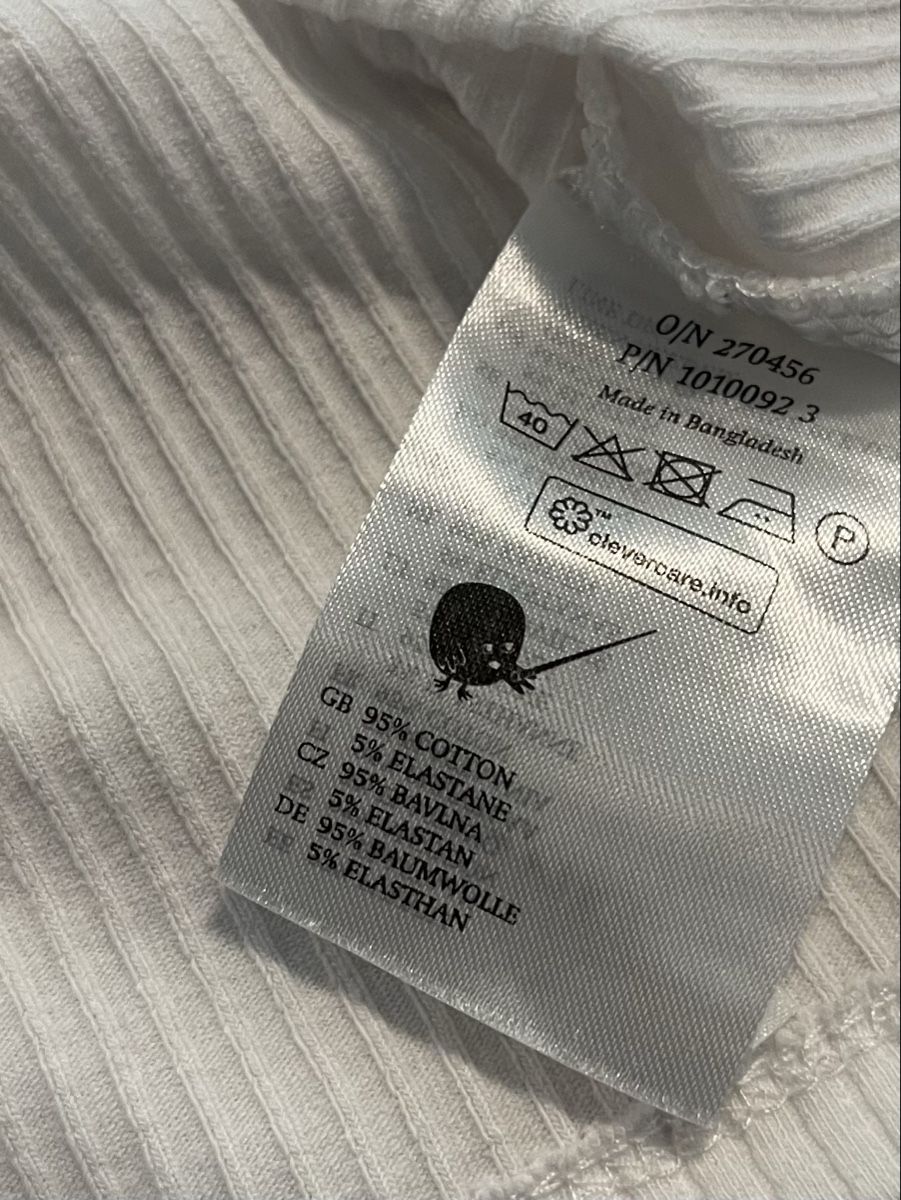 Monki Tops: Monki Cropped Top Grösse M – Neu (gemäss Beschreibung) aus Meikirch von Hilfe_Waisentiere 2