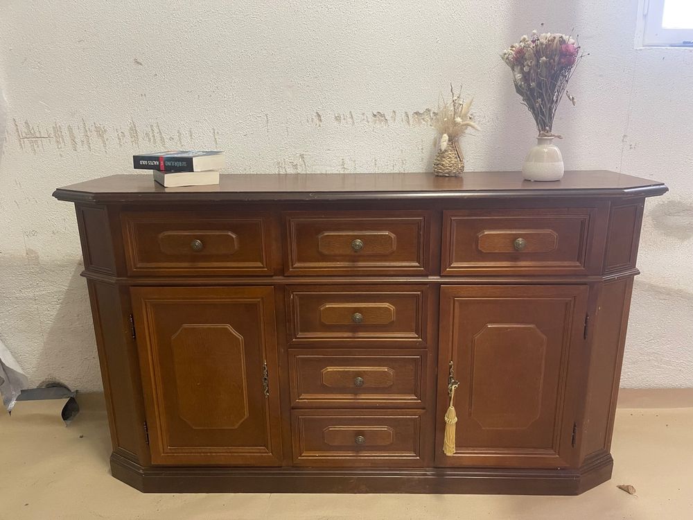 Commodes: Rustikaler Massivholz Schrank, Buffet, Sideboard restauriert – D'occasion à Kerns par patrickodermatt 1