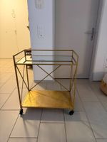 Stylischer Getränke- / Servierwagen
