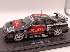 1/43 1996 KURE R33 EBBRO 977 Nissan Skyline