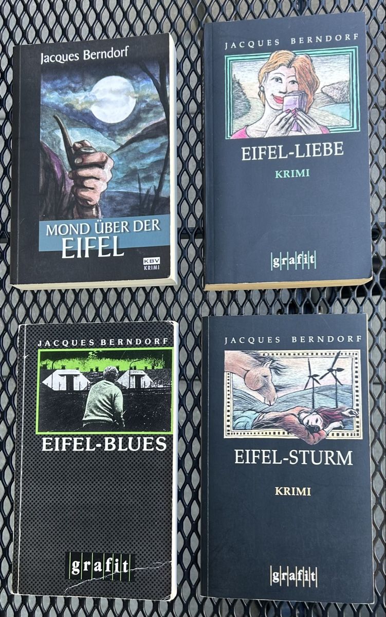 Libri: Eifel Krimi‘s J.Berndorf – Usato da Reinach BL venduto da Linda013