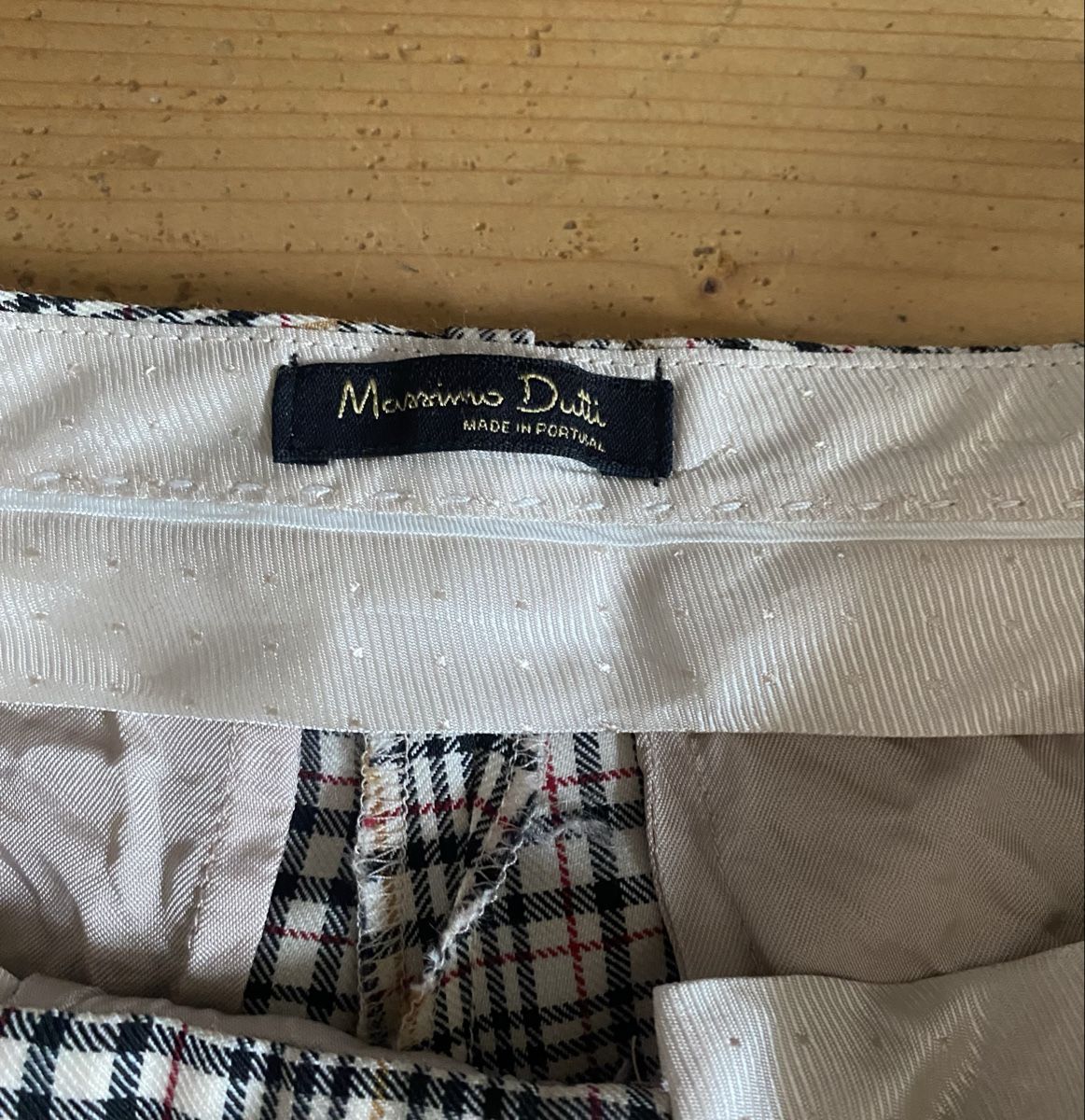 Ensembles & Tailleurs: Massimo Dutti Anzug (Hose & Blazer)Gr. 38, Wolle – D'occasion à Stäfa par gal_hl2w 4
