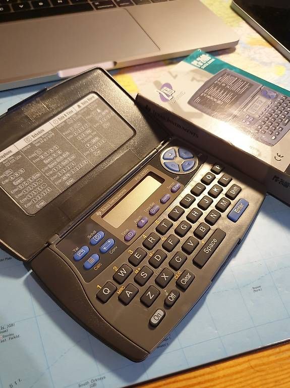 PDAs: Texas Retro Instruments Data Bank 2KB PS-2400+ – Gebraucht aus Olten von gabriel_27 1