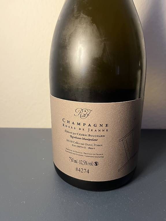 Vino: ROSES DE JEANNE  VV R23 Cedric Bouchard – Usato da Zürich venduto da dav_m9zc 2