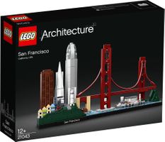 Lego 21043 San Francisco Architecture